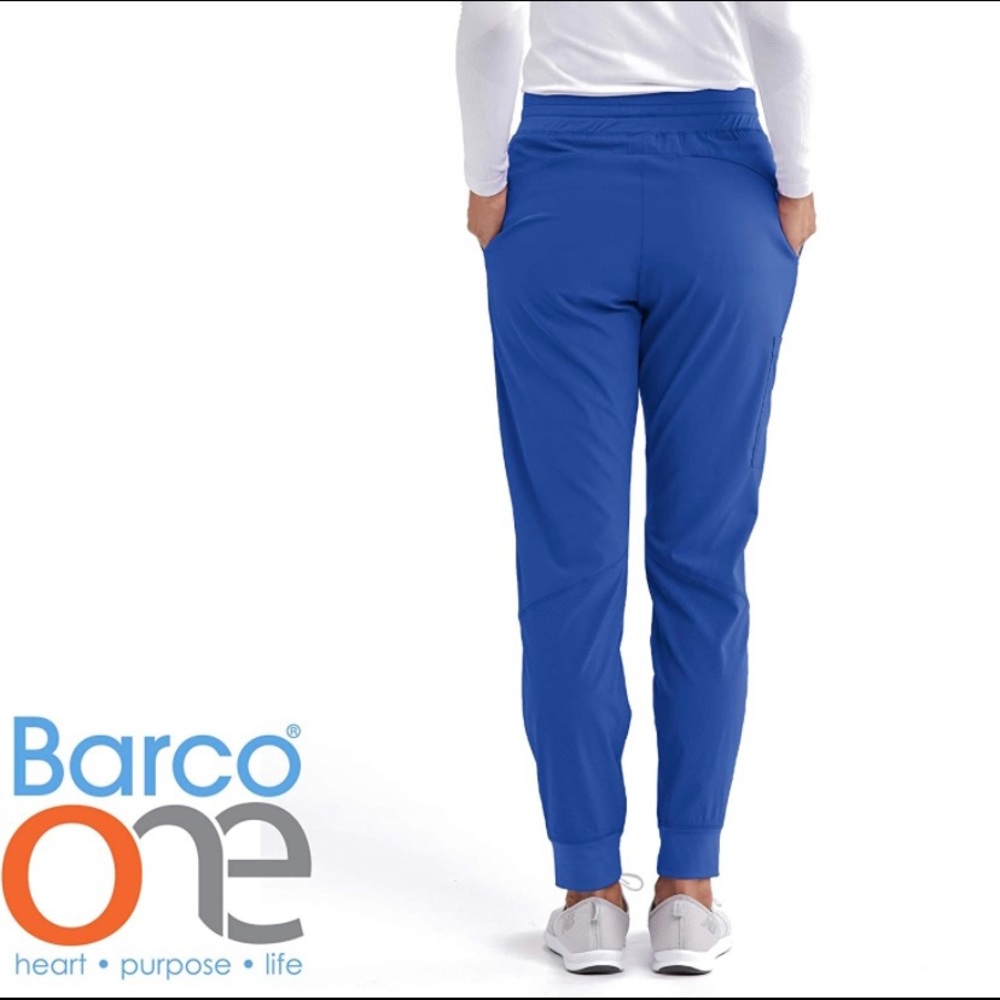Barco One Womens scrub pants royal blue